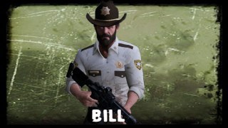 L4D1-The Walking Dead Bill Sheriff Outfit