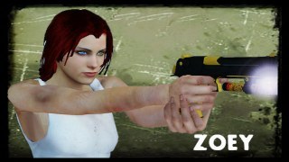 L4D1-White Lie Zoey Episode 3
