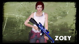 L4D1-White Lie Zoey Episode 3 V.2