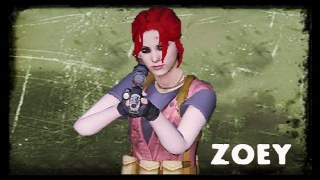 L4D1-Zoey Red Hair- Made in Heaven (with Gear)