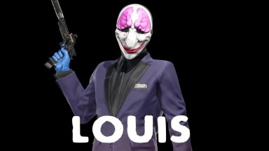L4D1 - Houston (Louis) from PAYDAY 3