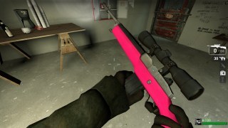 L4D1 - Hunting Rifle re-color: Pink