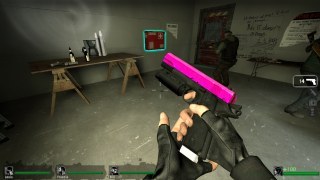 L4D1 - Pistol re-color: Pink