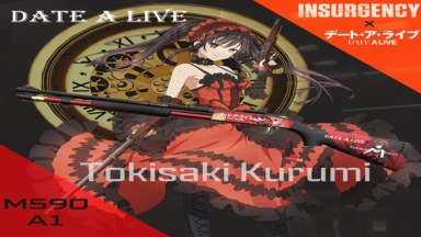 L4D1 [DATE A LIVE]Tokisaki Kurumi/Insurgency M590A1 replace pumpshot