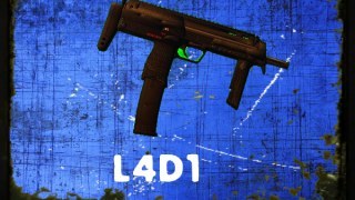 L4D1| MP7 Foregrip Down| Flat Topped| Replaces SMG