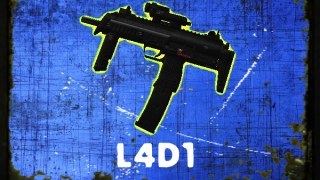 L4D1| MP7 Foregrip Down| Full Sights| Replaces SMG