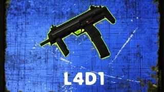 L4D1| MP7 Fore Grip Down| No reflex| Replaces SMG