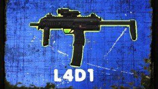 L4D1| Mp7 Stock Extended | Full Sights | Replaces SMG