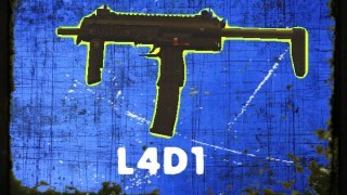 L4D1| Mp7 Stock Extended | No Reflex | Replaces SMG