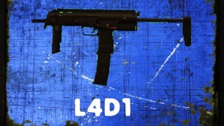 L4D1| Mp7 Stock Extended |Flat Topped| Replaces SMG