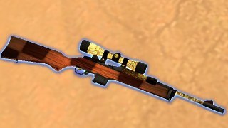 L4D1| Steampunk Hunting Rifle