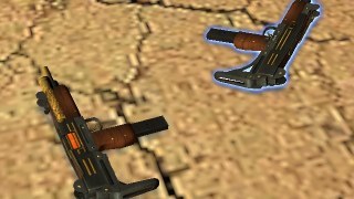 L4D1| Steampunk SMG