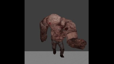 L4D1 [xdR] RE3 Nemesis Anims [Tank]