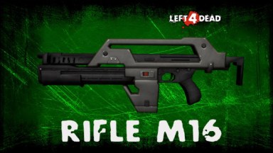L4D1 Aliens M41A Pulse Rifle Online