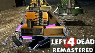 L4D1 Ammo Pile Boxes : Remastered