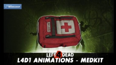 L4D1 Animations - β Medkit