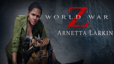 L4D1 Arnetta Larkin - World War Z - [Bill]