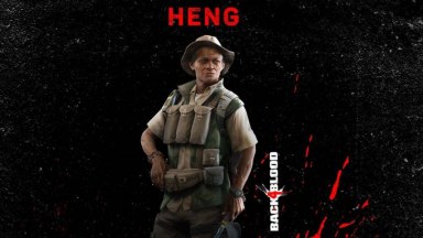 L4D1 B4B Heng replaces Bill