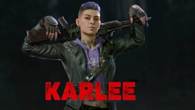 L4D1 B4B Karlee replaces Zoey & Francis