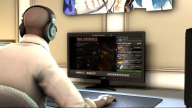 L4D1 Background Menu [SFM] Left 4 Dead Survivors Play Team Fortress 2