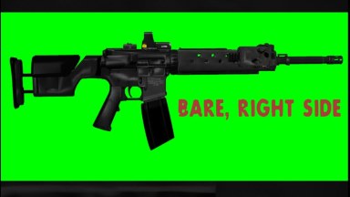 L4D1_Bare Tacticool M16
