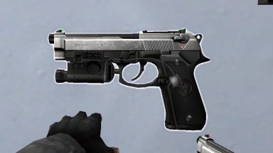 L4D1 Beretta 92FS Pistol V1
