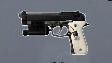 L4D1 Beretta 92FS Pistol V4