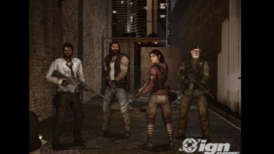 L4D1 Beta-esque Survivors