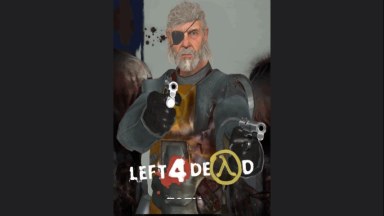 L4D1_Bill_Boss in HL2 suit