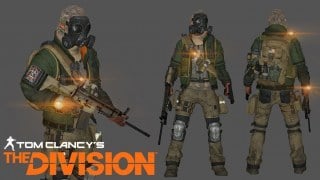 L4D1 Bill The Division (Masked)