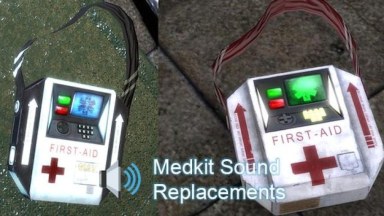 L4D1_Black Mesa Medkits