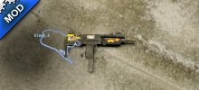 l4d1 blaze smg camo skin