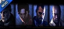 L4D1 Blue Sacrifice Survivor Portraits