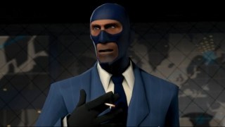 L4D1 Blue Spy replaces Louis