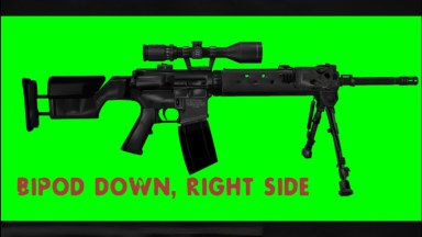 L4D1_BP Down Tacticool M16