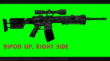 L4D1_BP Up Tacticool M16