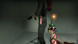 L4D1 Candy Cane pipebomb