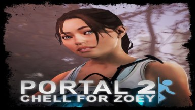 L4D1 CHELL for ZOEY | Portal 2 |