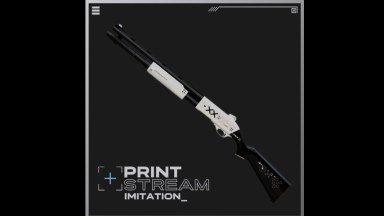 L4D1 Chrome Shotgun「Printstream Imitation」