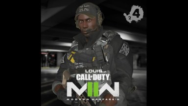 L4D1 COD: MWII Louis - Takedown [Hat Version]