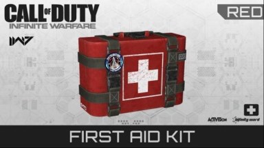 L4D1 COD IW SATO First Aid Kit [Red+Glow]