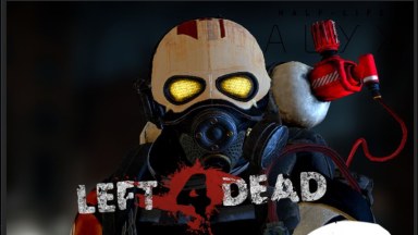 L4D1 Combine Grunt [HL:A] Replace Francis