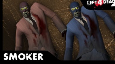 L4D1 COMM: TF2 Zombie Spy [Smoker]