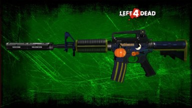 L4D1 Crossfire: M4A1 S Halloween