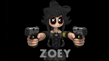 L4D1 CynTessa Replace Zoey v2