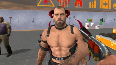 L4D1 Devil Francis Halloween