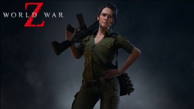 L4D1 Dina Mizrahi - World War Z - [Zoey]