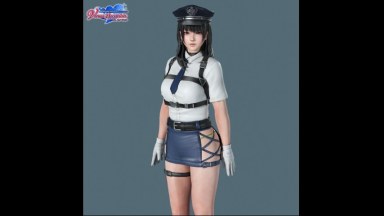 L4D1 Doaxvv_Shizuku:police-officers (Zoey）