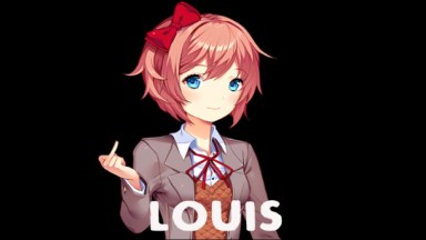 L4D1 Doki Doki Literature Club! - Sayori (Louis)