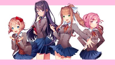 L4D1 Doki Doki Literature Club! Survivors Pack